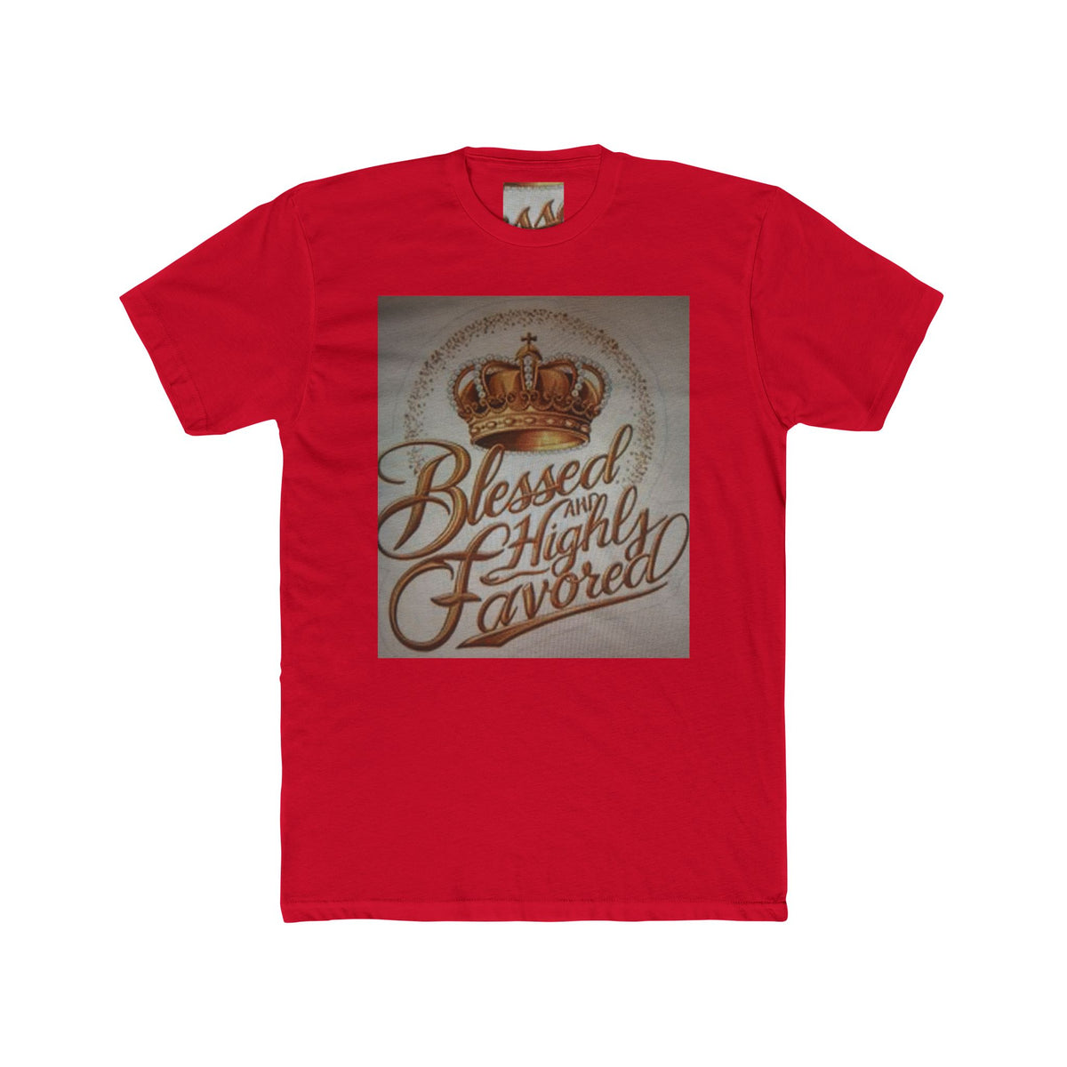 Blessed and Highly Favored Crew Tee