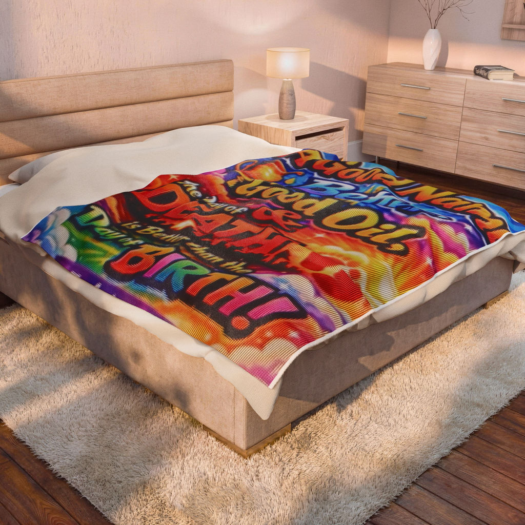 Velveteen Plush Blanket