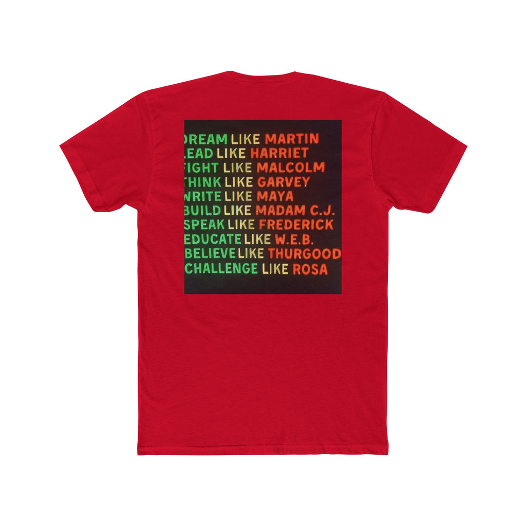 Inspirational Black History Tee — "Dream Like Martin" Graphic Shirt