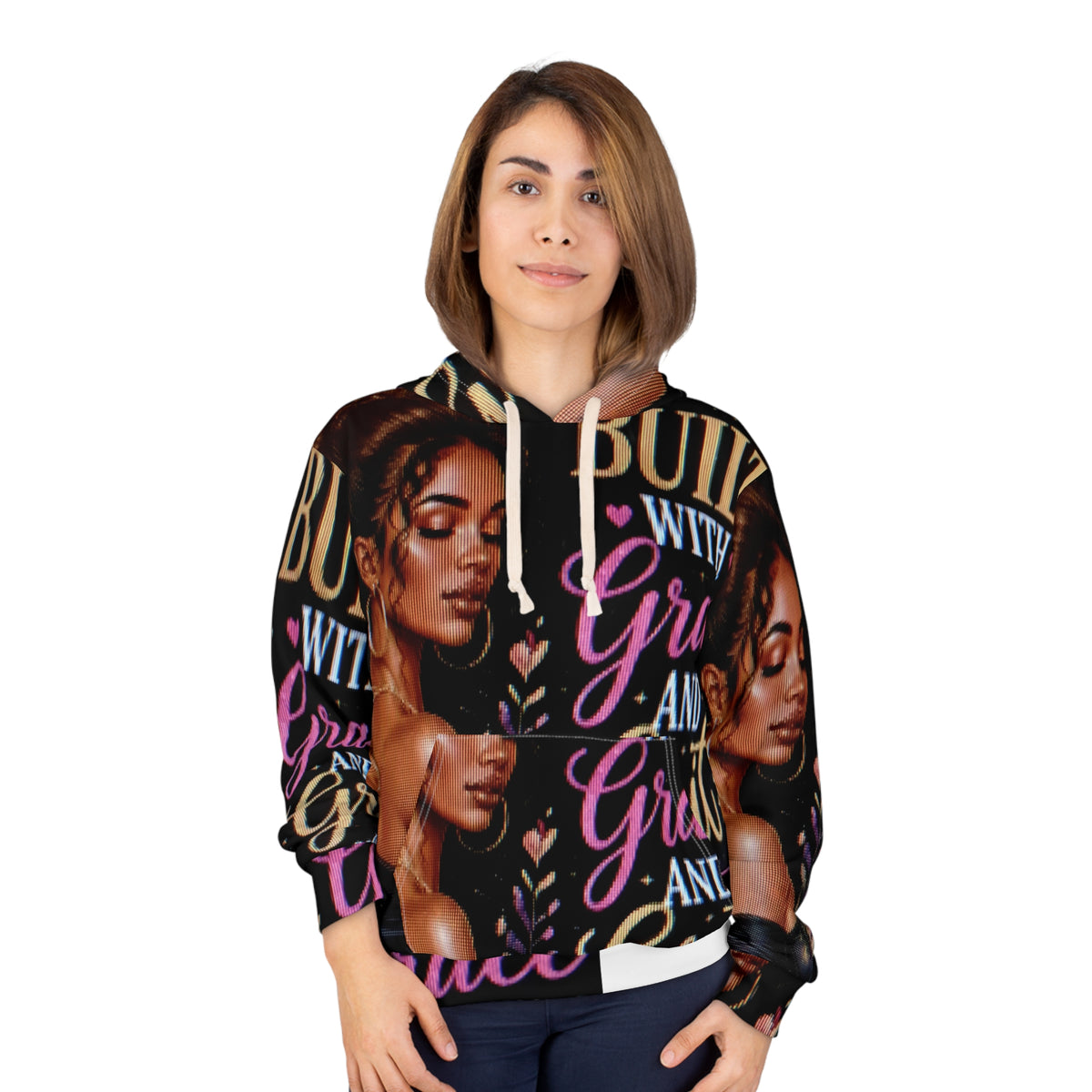 Built With Grace and Grit Hoodie