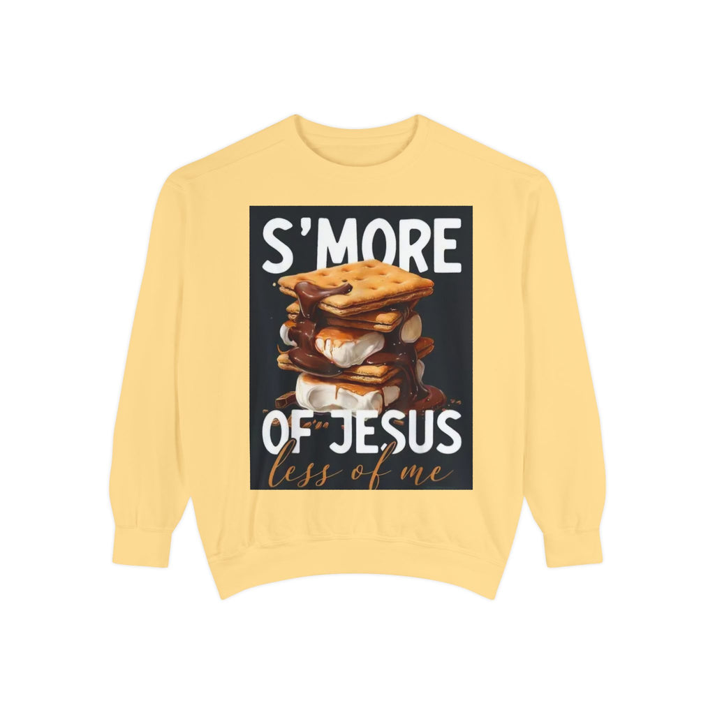 S'more of Jesus Sweatshirt - Christian Camping Graphic Crewneck