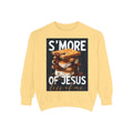 S'more of Jesus Sweatshirt - Christian Camping Graphic Crewneck
