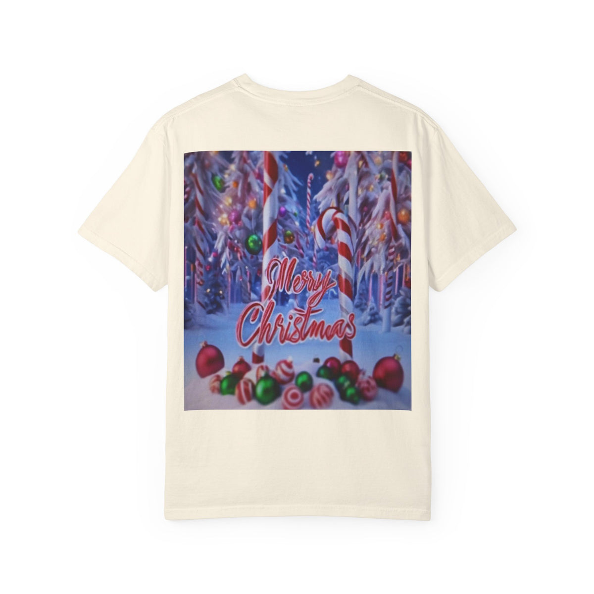 Unisex Garment-Dyed T-shirt