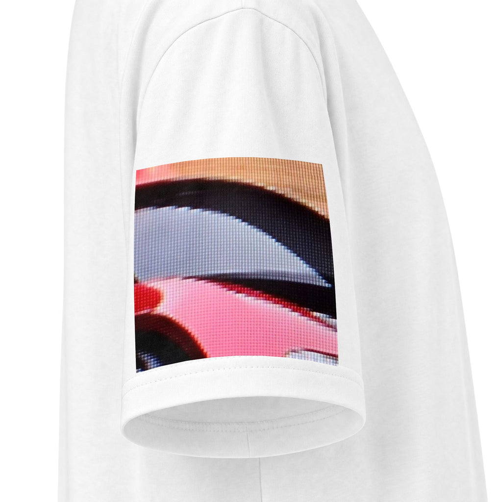 Sports Car Drift Tee — Red Smoke Road Graphic T-Shirt