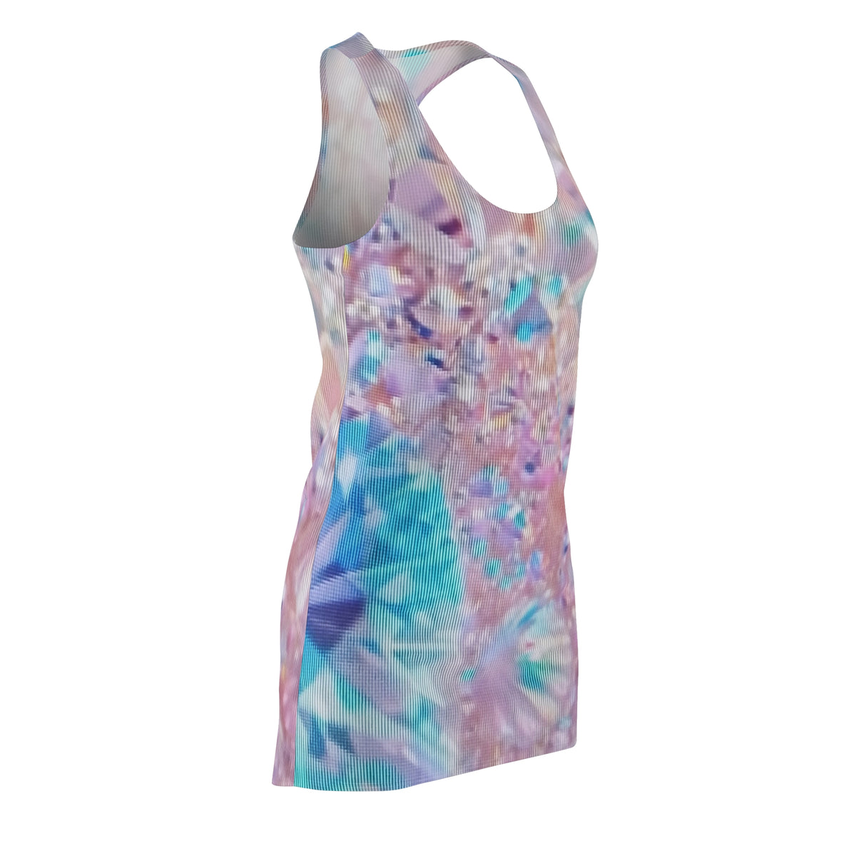 Women's Cut & Sew Racerback Dress (AOP)