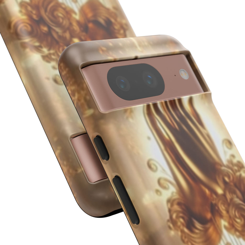 Prayer Hands 'Amen' Phone Case - Religious Christian iPhone Case