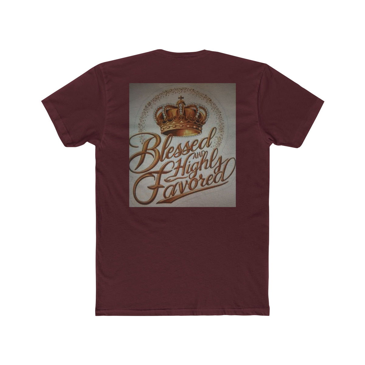 Blessed and Highly Favored Crew Tee