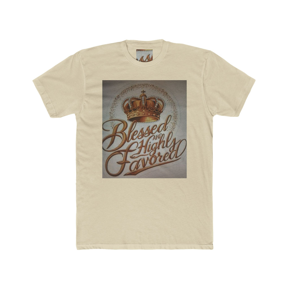 Blessed and Highly Favored Crew Tee