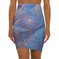 Women's Mid-Waist Pencil Skirt (AOP)