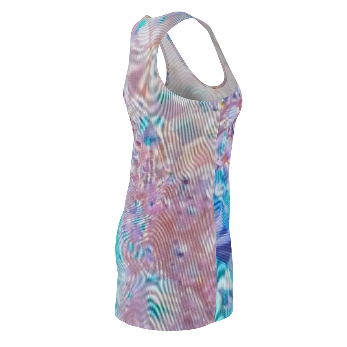 Women's Cut & Sew Racerback Dress (AOP)