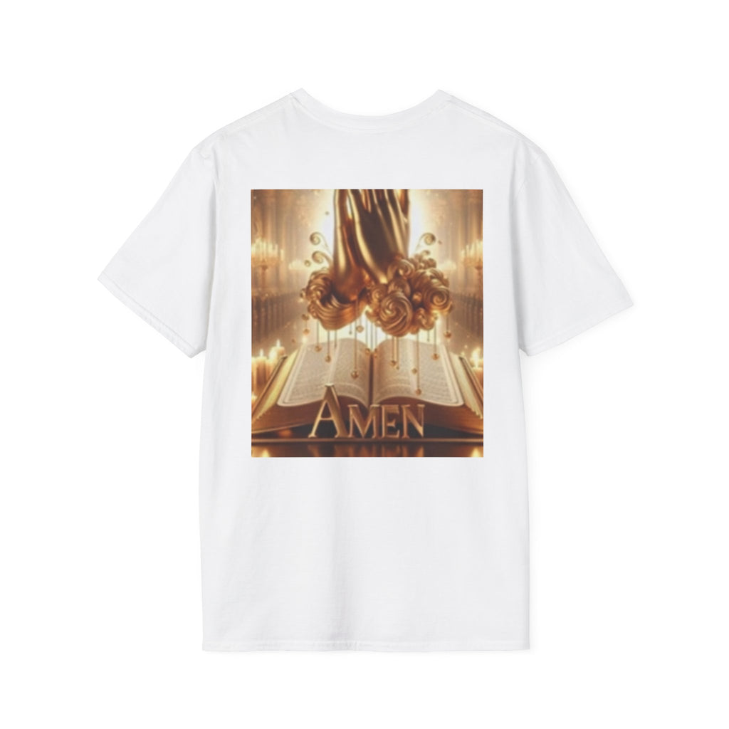Prayer Hands T‑Shirt – "Amen" Spiritual Faith Tee