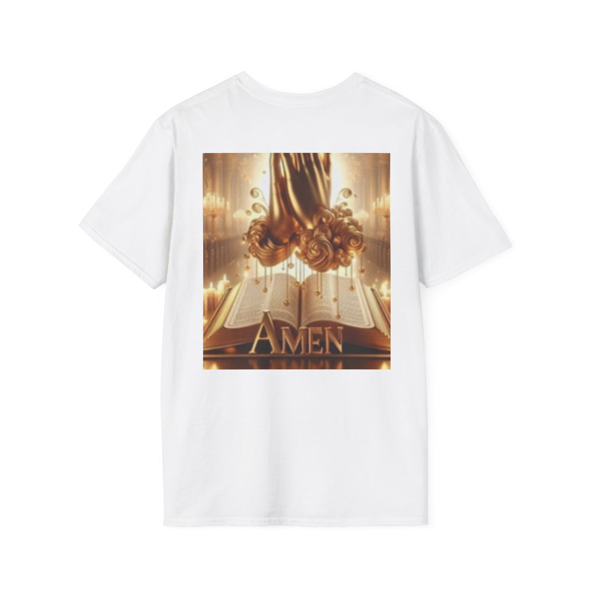 Prayer Hands T‑Shirt – "Amen" Spiritual Faith Tee