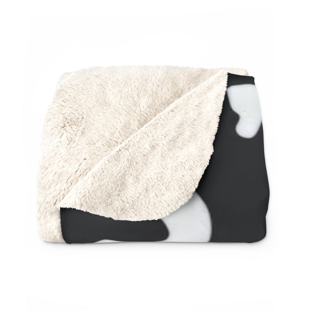 Sherpa Blanket — "S'more of Jesus" Cozy Christian Throw