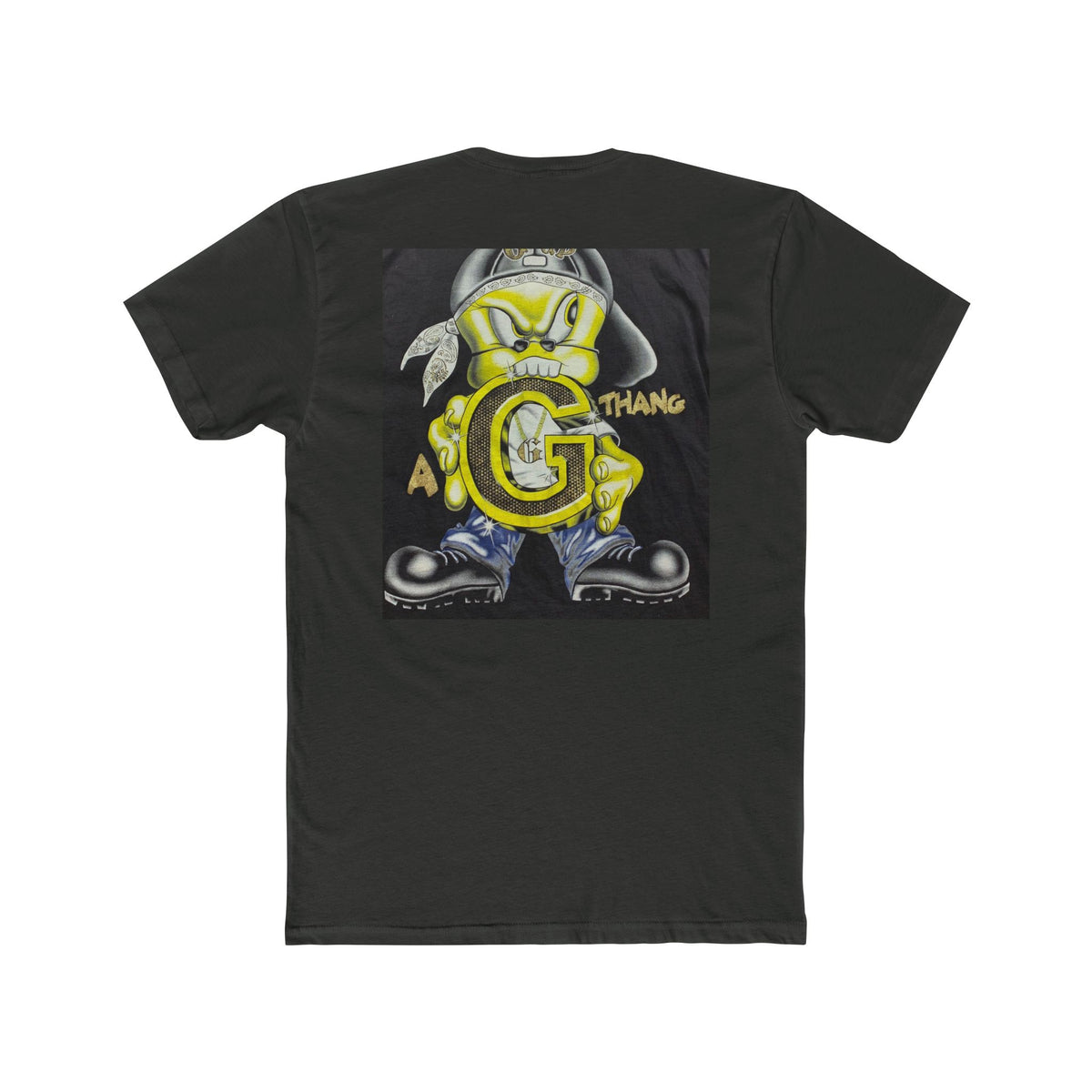 G-Thang Streetwear Tee — Bold Retro Graphic Crewneck
