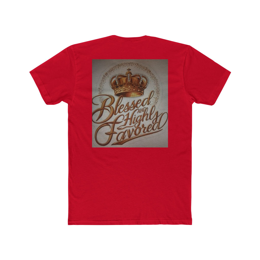 Blessed and Highly Favored Crew Tee