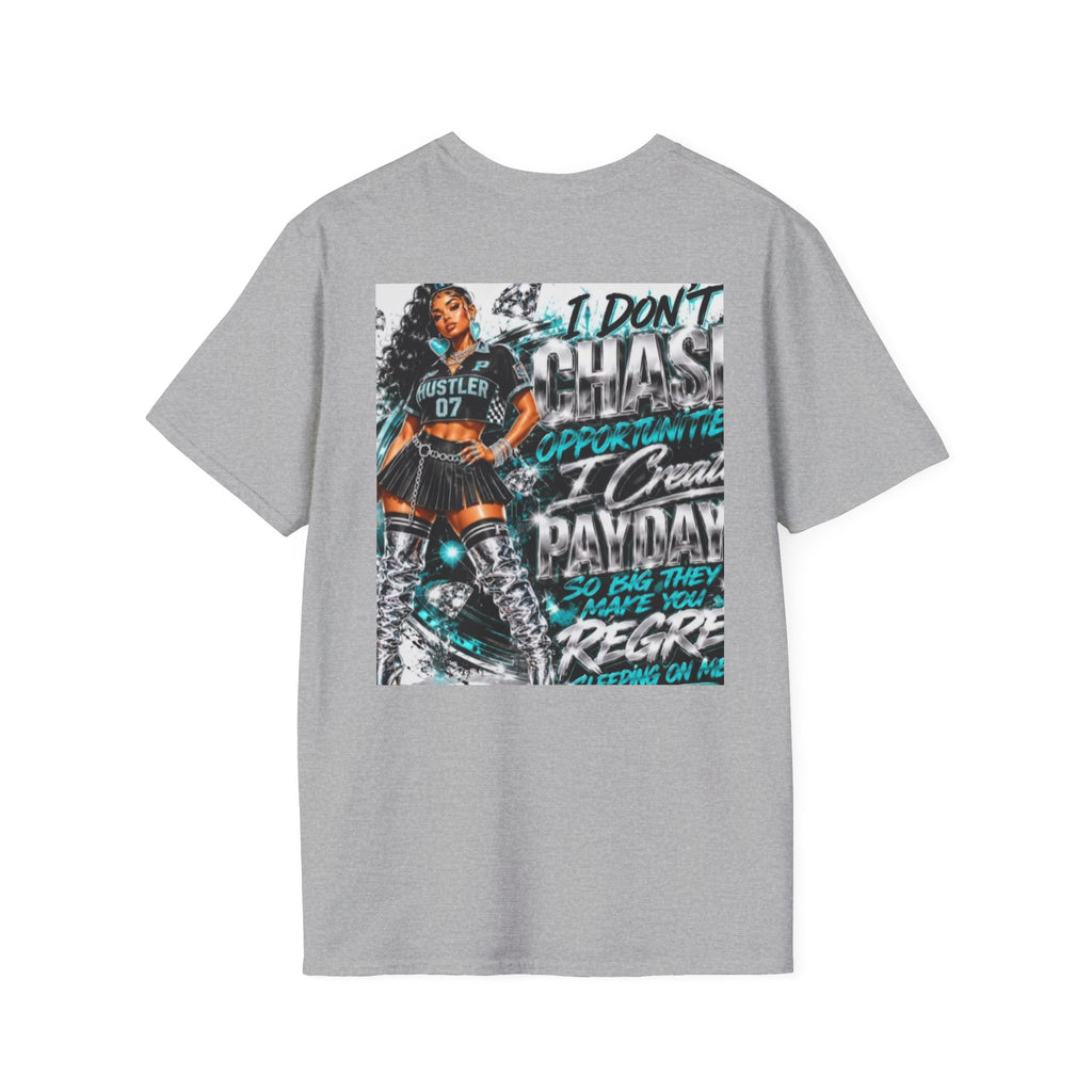 Hustler 'I Don't Chase Opportunities' Graphic T-Shirt