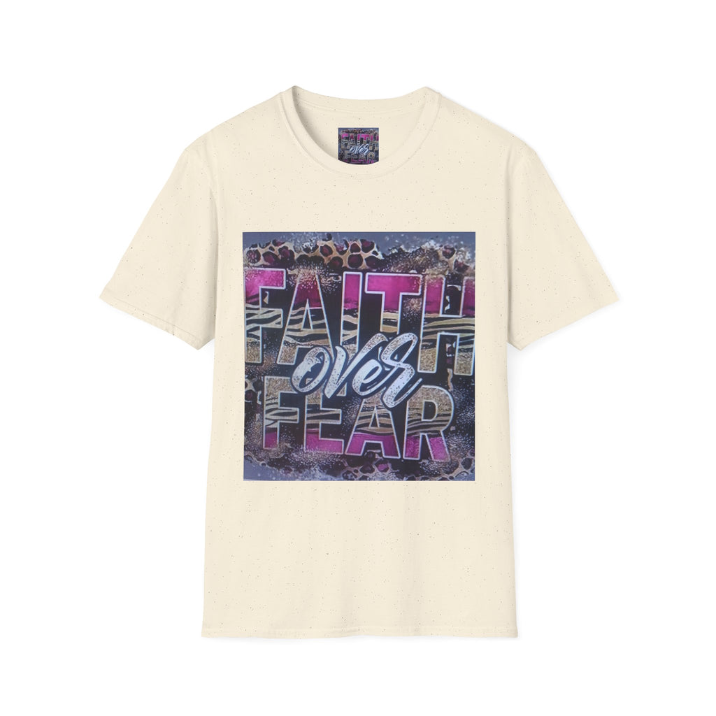 Faith Over Fear Graphic T-Shirt