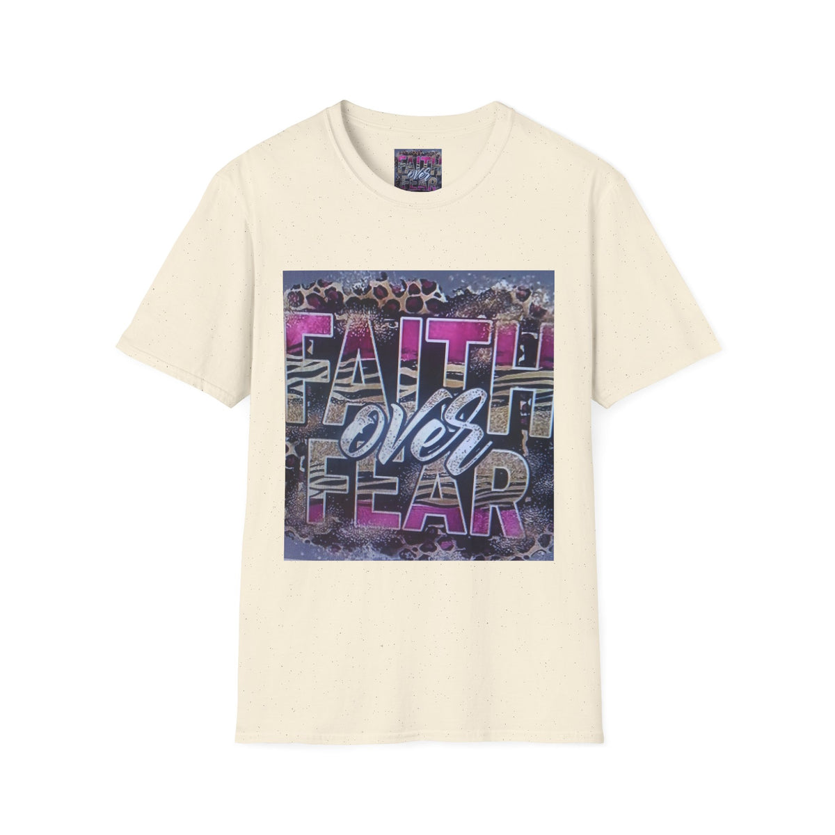 Faith Over Fear Graphic T-Shirt