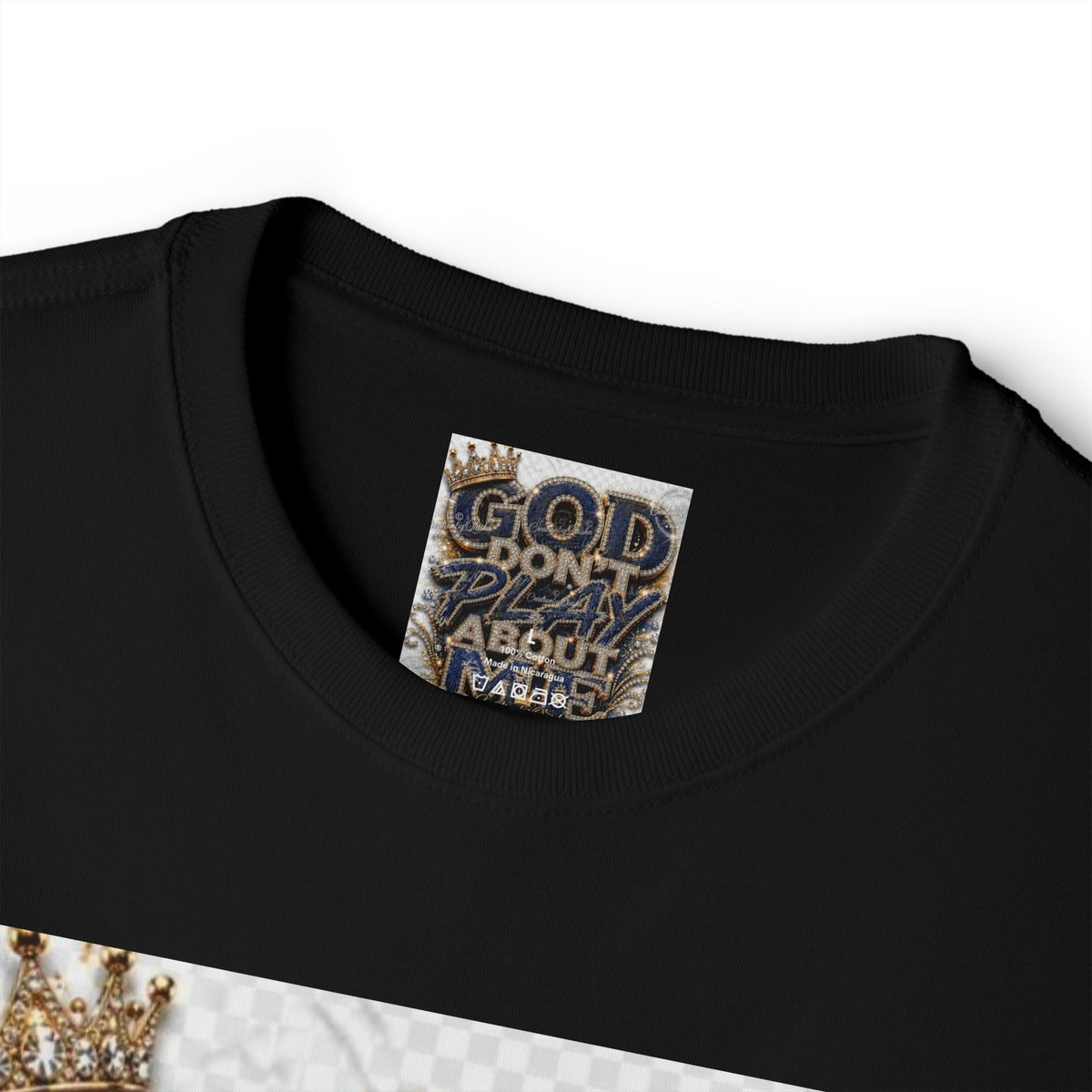 God Don’t Play About Me Tee