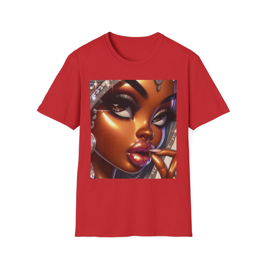 Afro Glam Portrait T-Shirt
