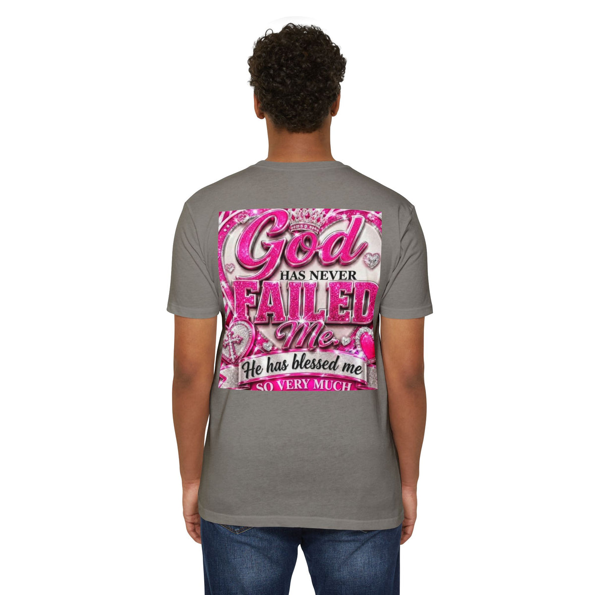 God Has Never Failed Me T-Shirt — Inspirational Christian Faith Tee
