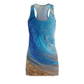 Women's Cut & Sew Racerback Dress (AOP)