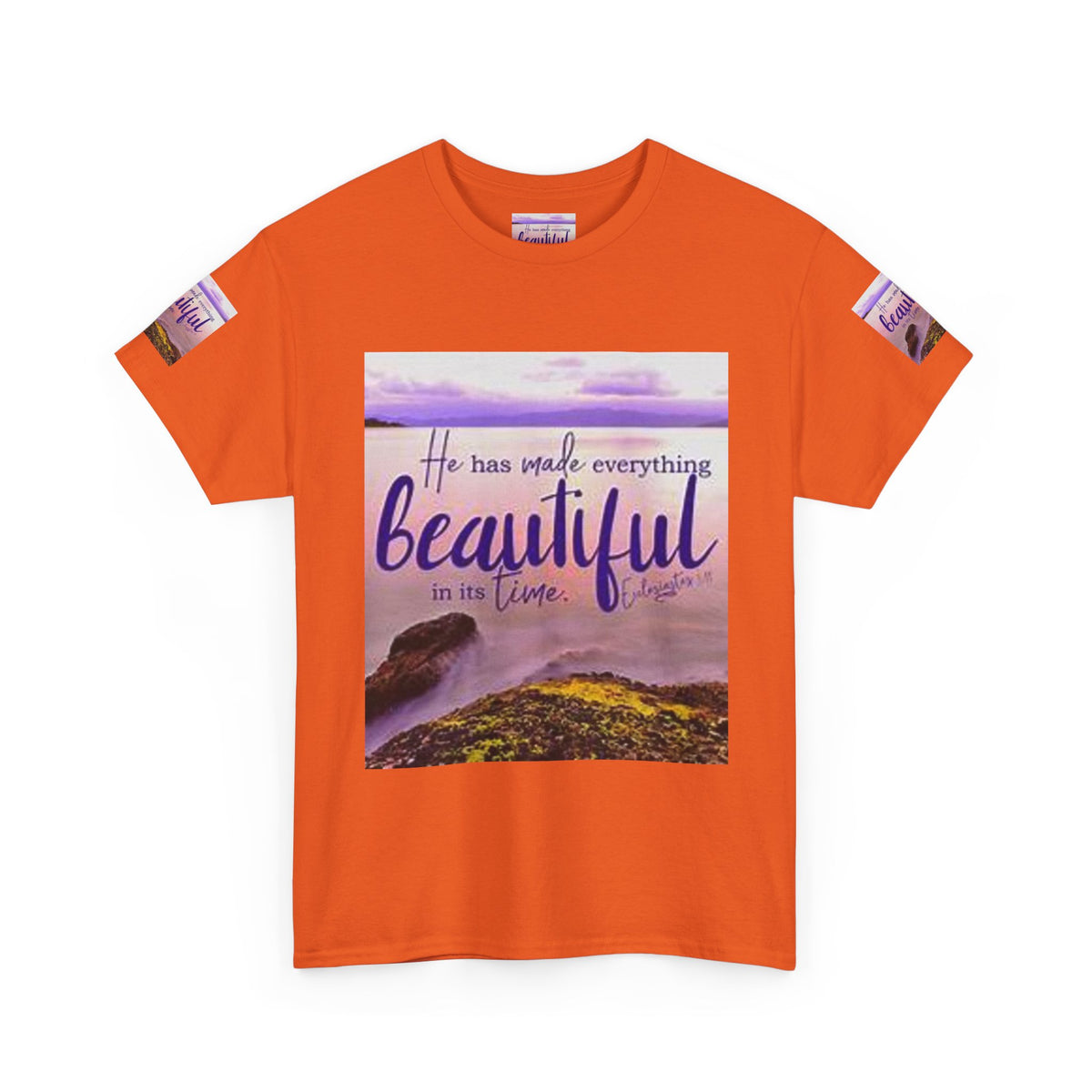 Unisex Heavy Cotton Tee