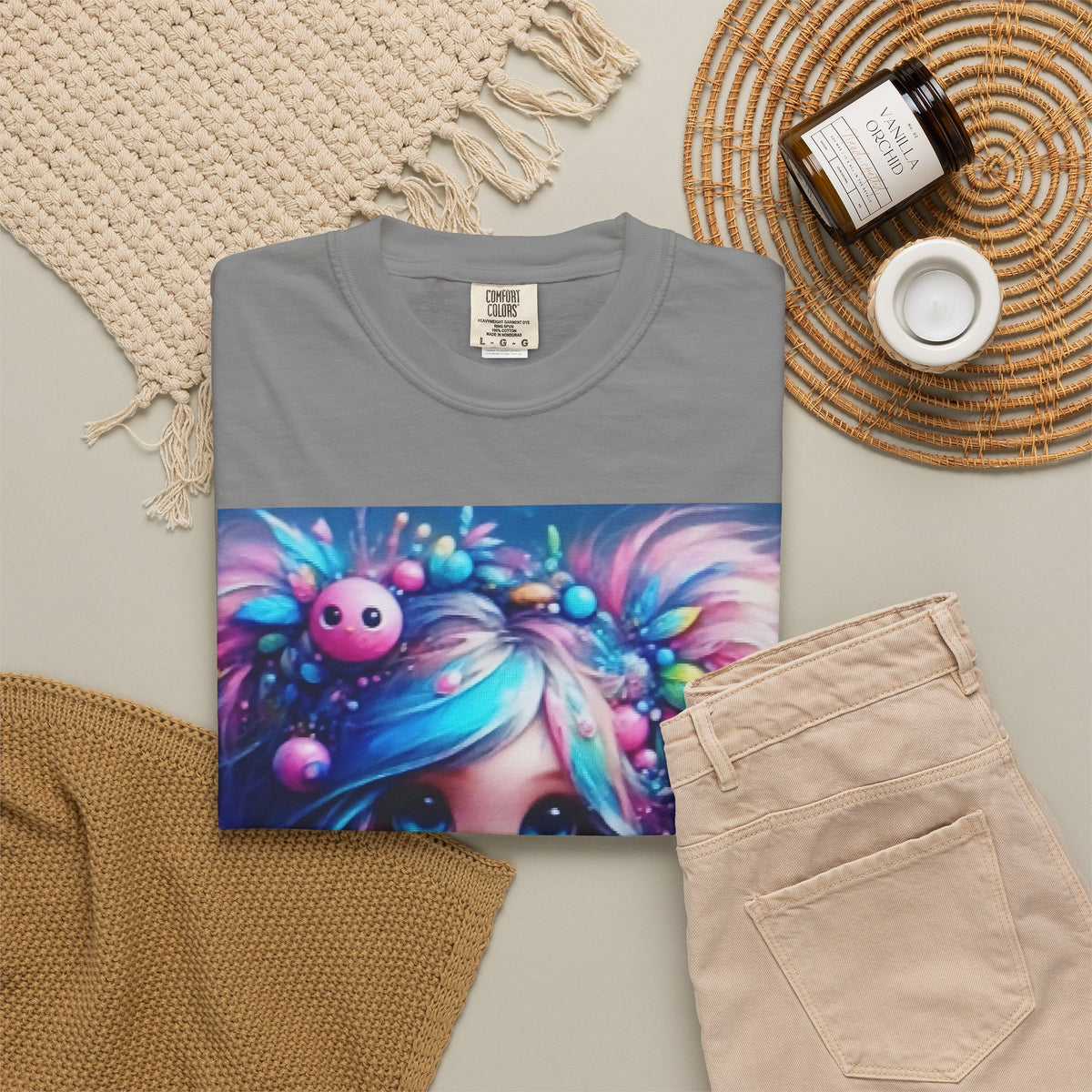 Unisex Garment-Dyed T-shirt