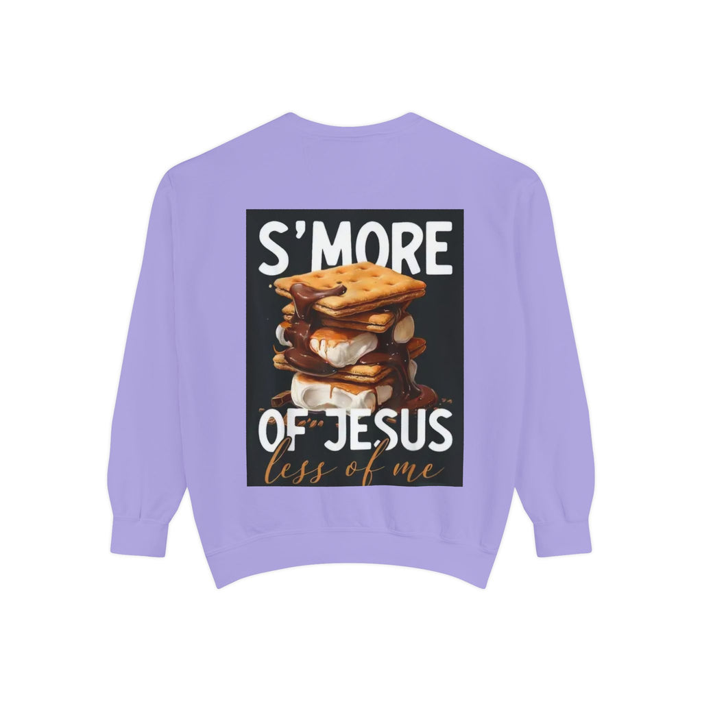 S'more of Jesus Sweatshirt - Christian Camping Graphic Crewneck