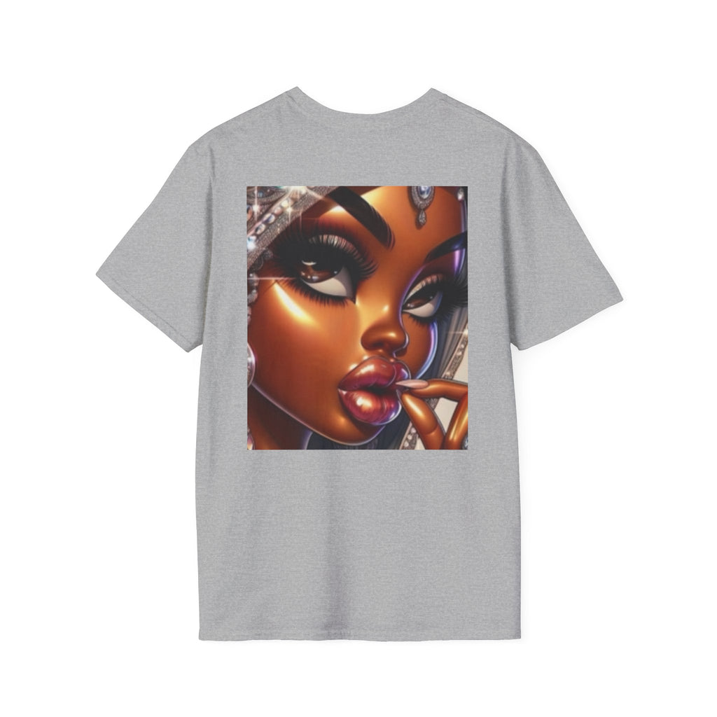 Afro Glam Portrait T-Shirt