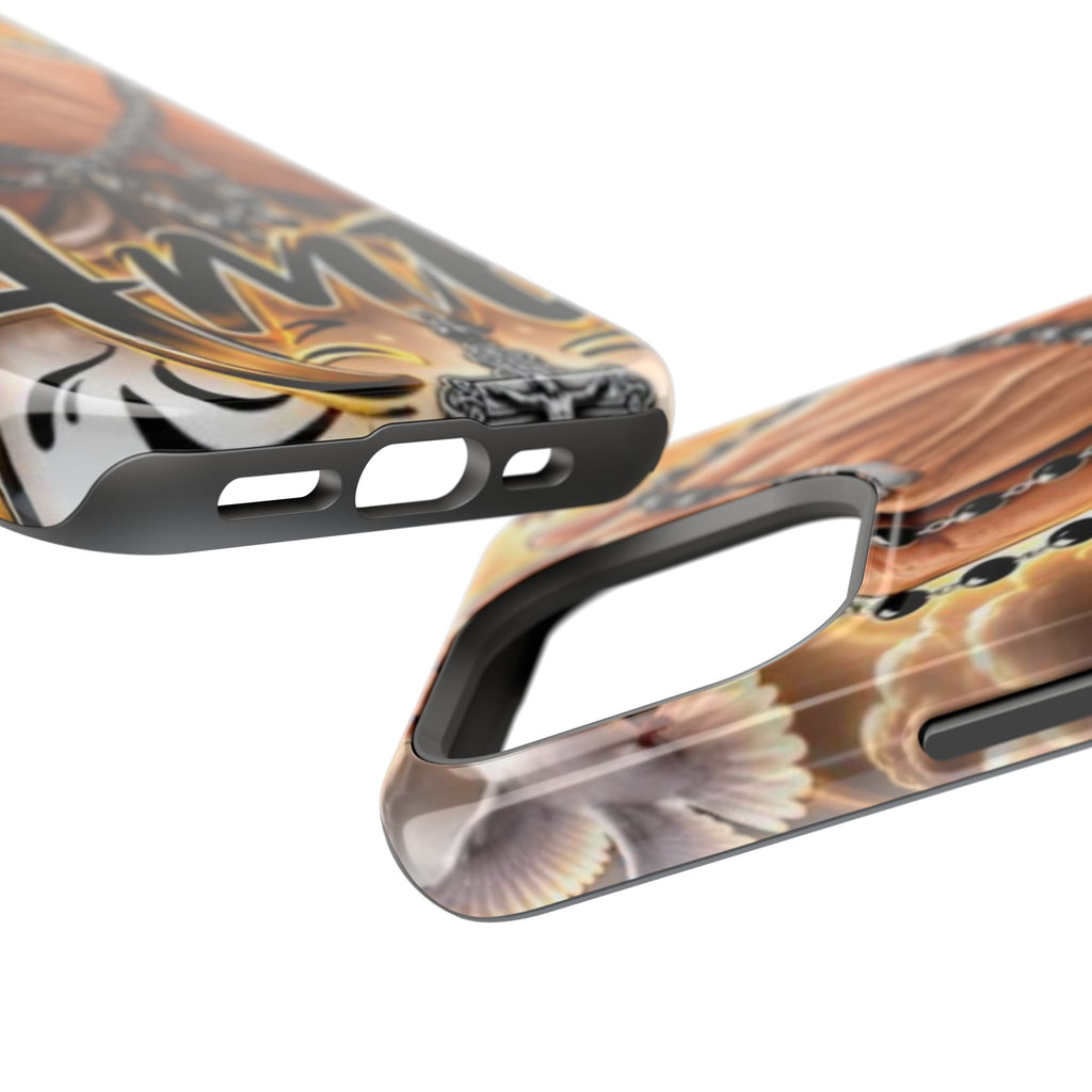 Praying Hands Rosary Magnetic Impact Phone Case