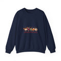 Friendsgiving Crew Sweatshirt | Thanksgiving Turkey Pumpkin Pie Fall Foliage