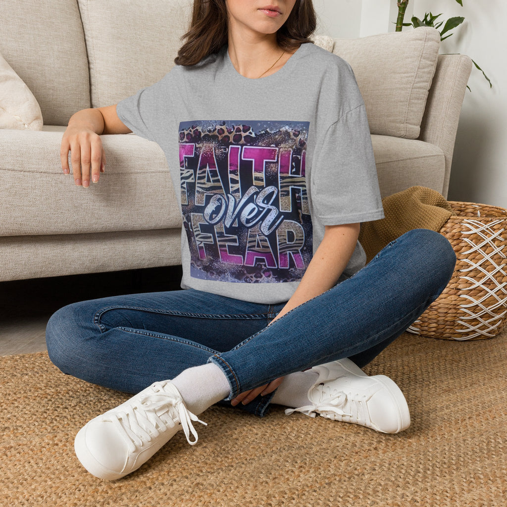 Faith Over Fear Graphic T-Shirt