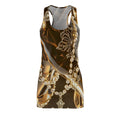 Women's Cut & Sew Racerback Dress (AOP)