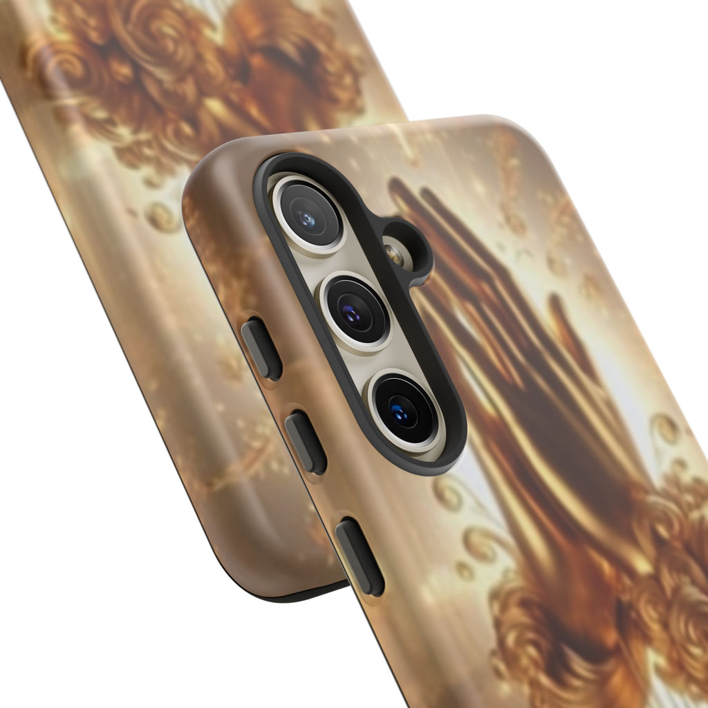 Prayer Hands 'Amen' Phone Case - Religious Christian iPhone Case