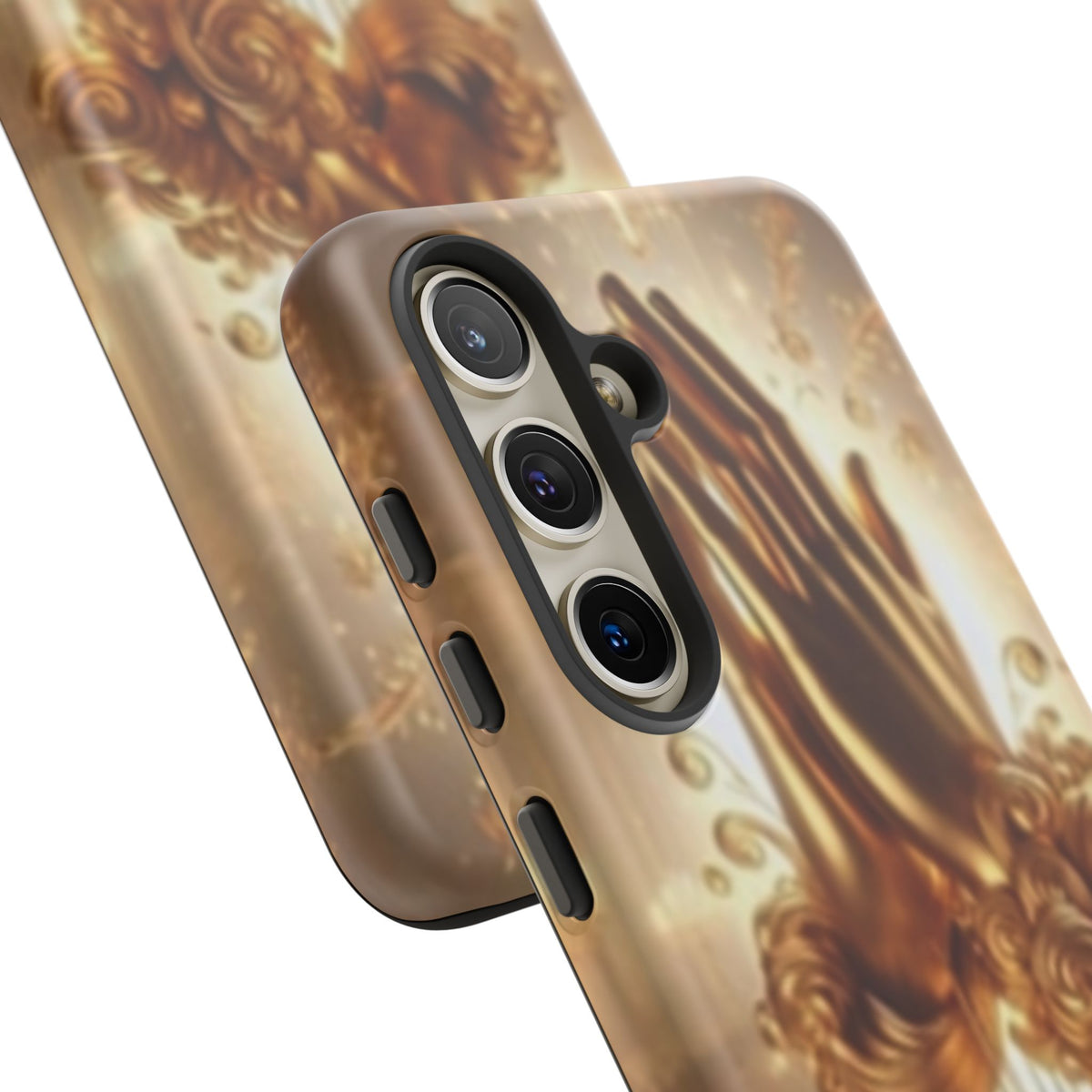 Prayer Hands 'Amen' Phone Case - Religious Christian iPhone Case