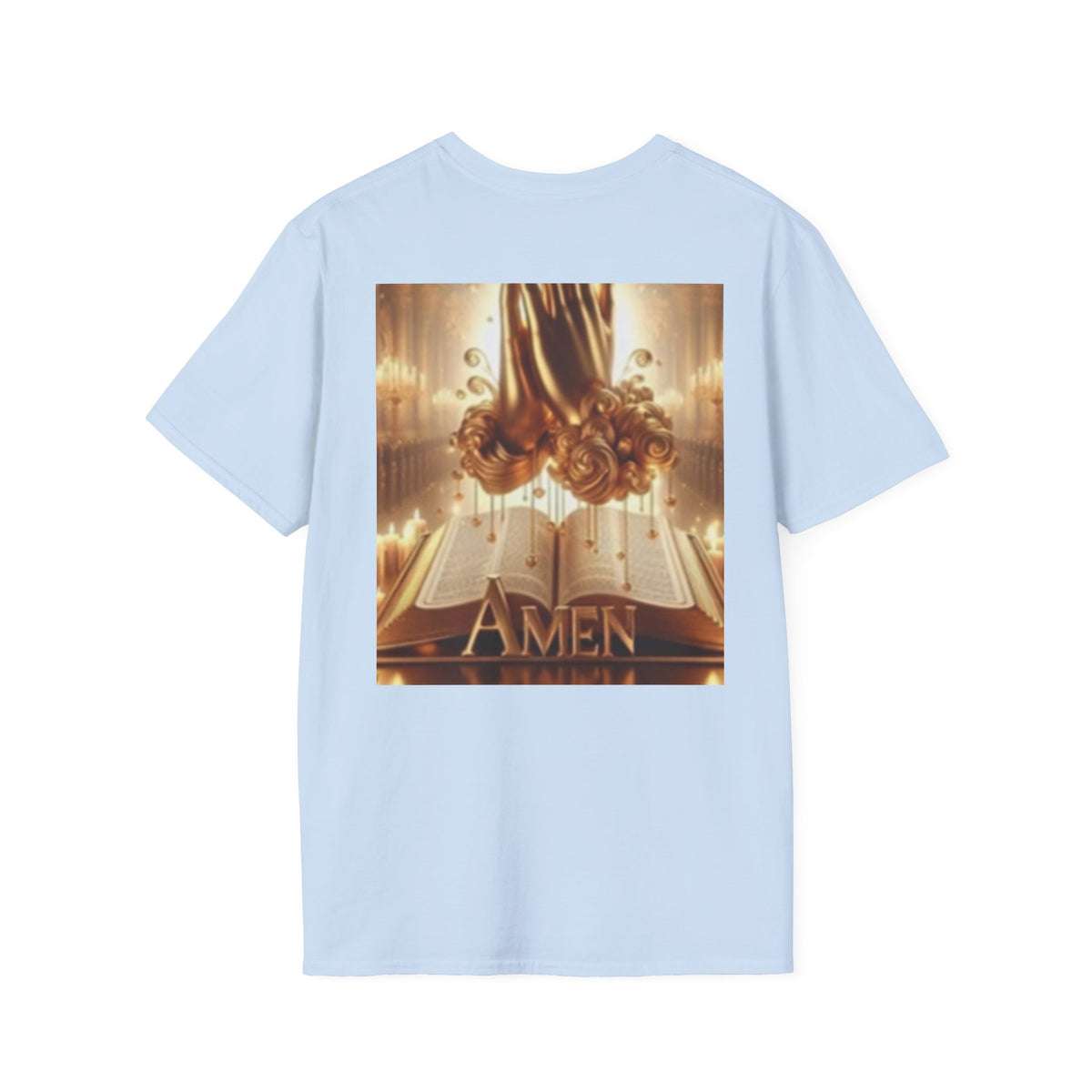 Prayer Hands T‑Shirt – "Amen" Spiritual Faith Tee