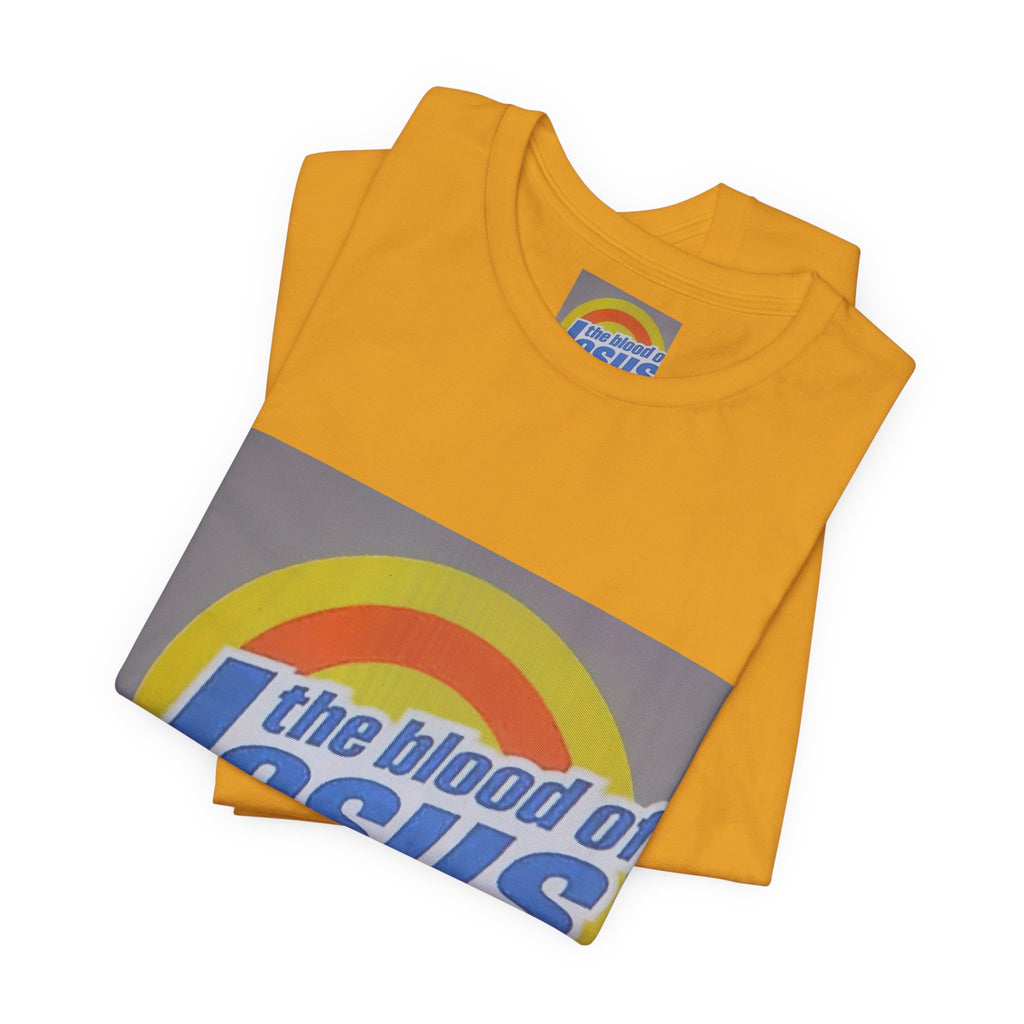 Christian T-Shirt - "The Blood of Jesus Washes Souls Clean" Graphic Tee