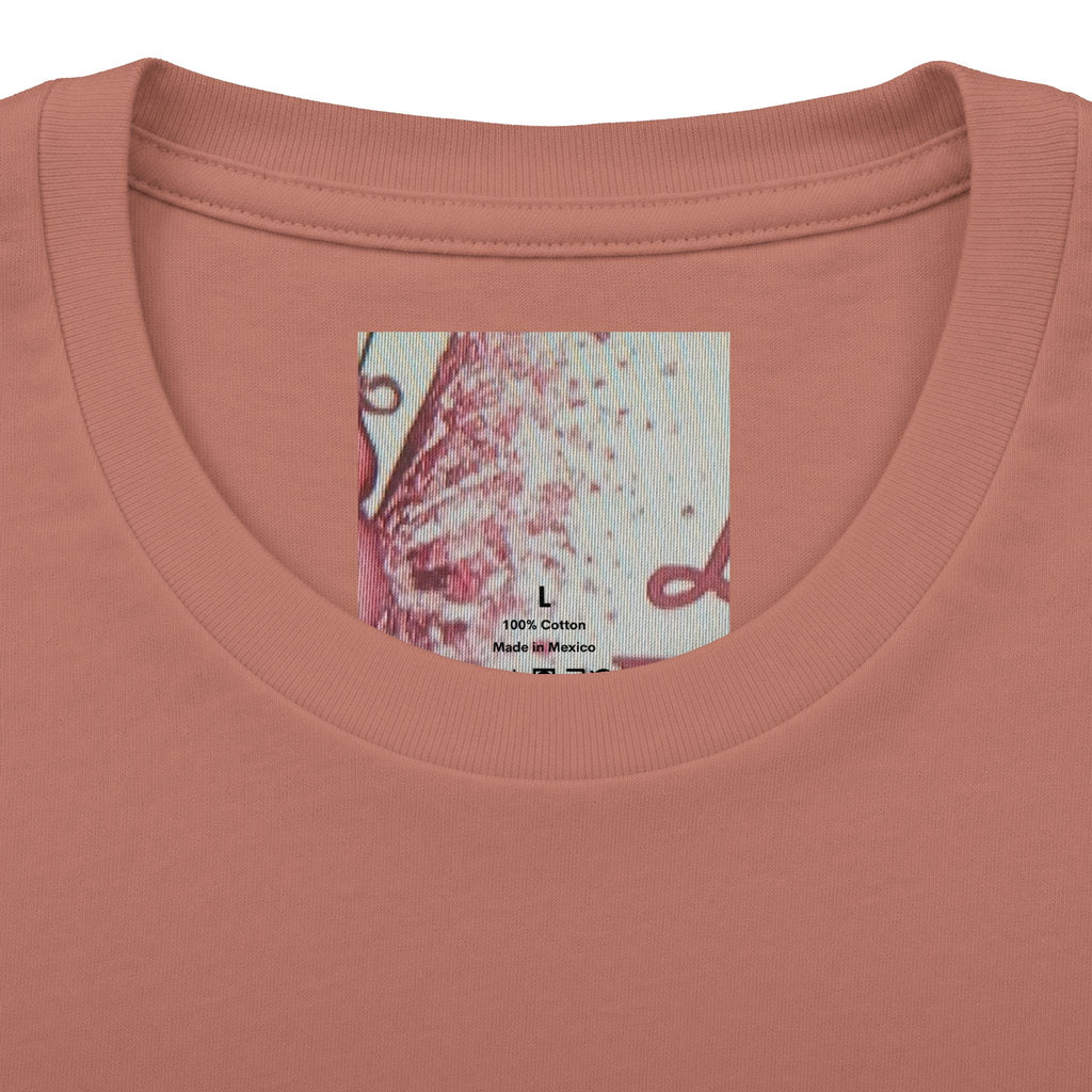 Blessed by God Butterfly Tee — "Blessed by God, Loved by Jesus, Led by the Spirit" Christian T-Shirt