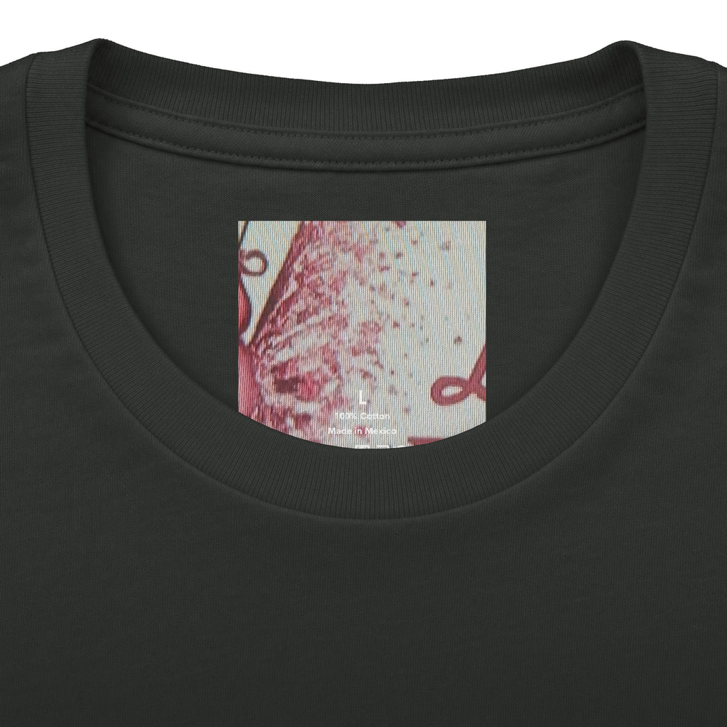 Blessed by God Butterfly Tee — "Blessed by God, Loved by Jesus, Led by the Spirit" Christian T-Shirt