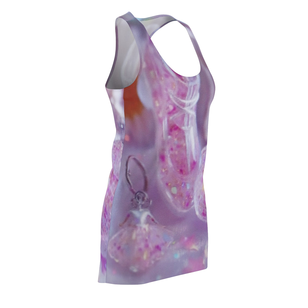 Women's Cut & Sew Racerback Dress (AOP)