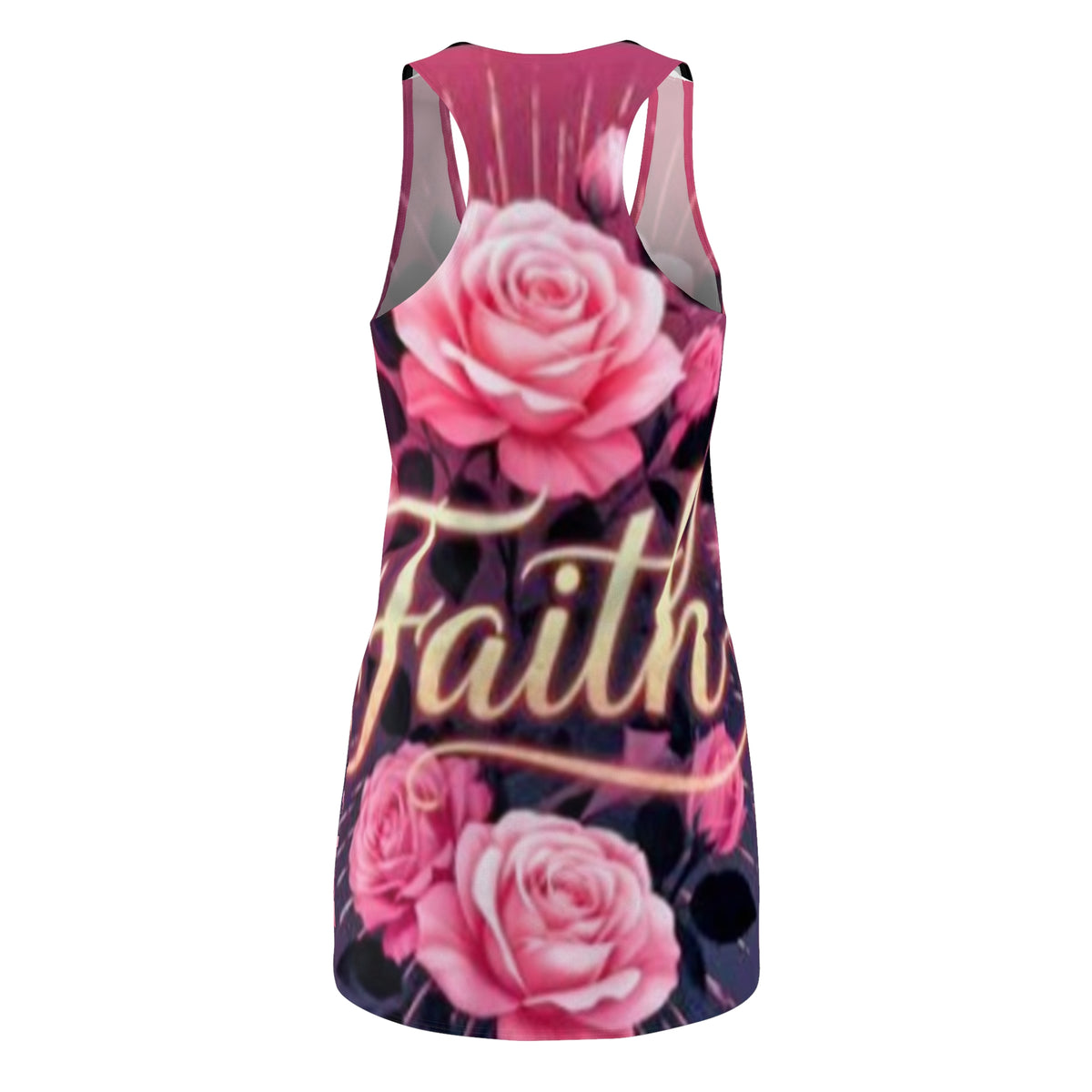 Faith Pink Rose Racerback Dress