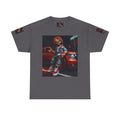 Horror Chucky Graphic Tee — Retro Red Car Street-Chill T-Shirt