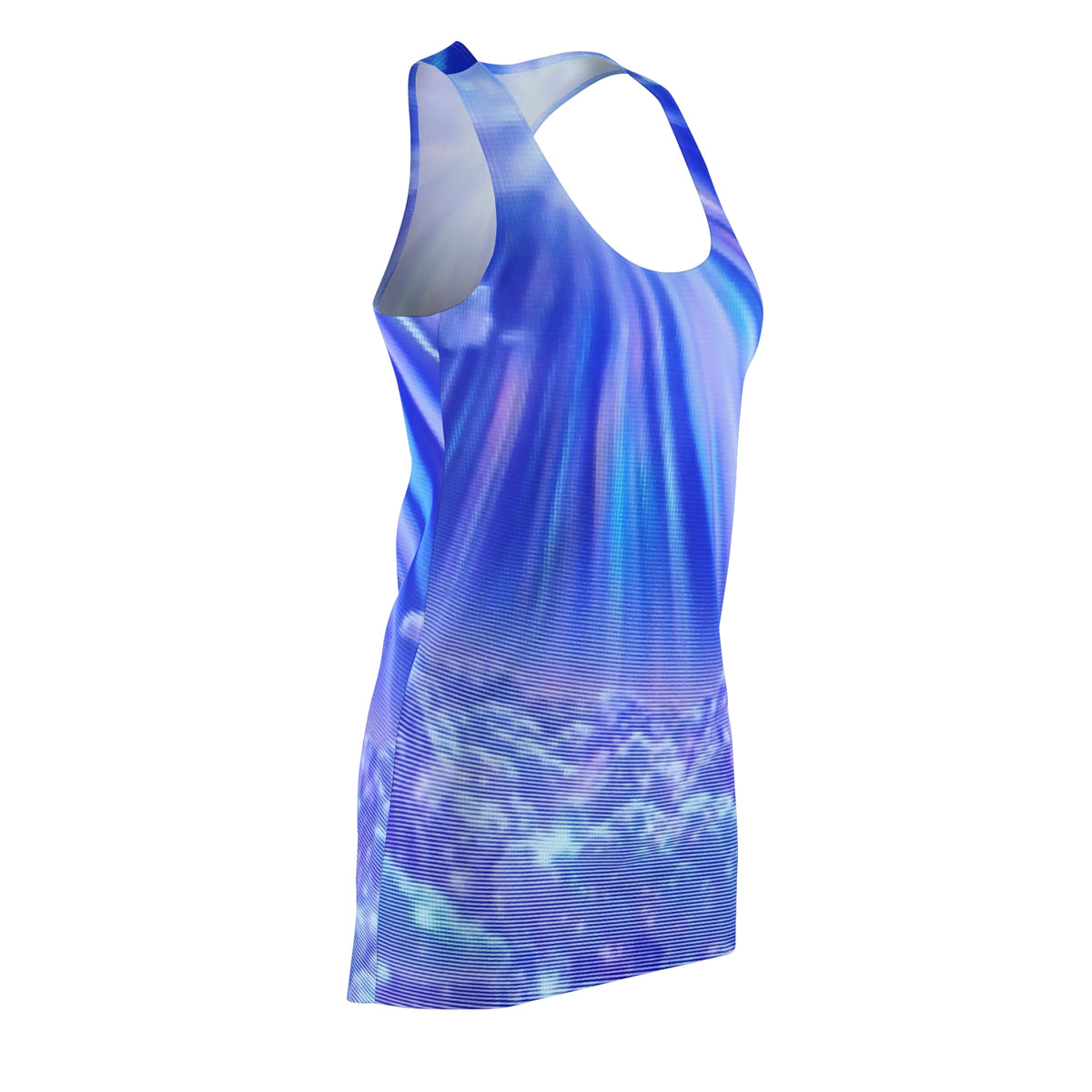 Women's Cut & Sew Racerback Dress (AOP)