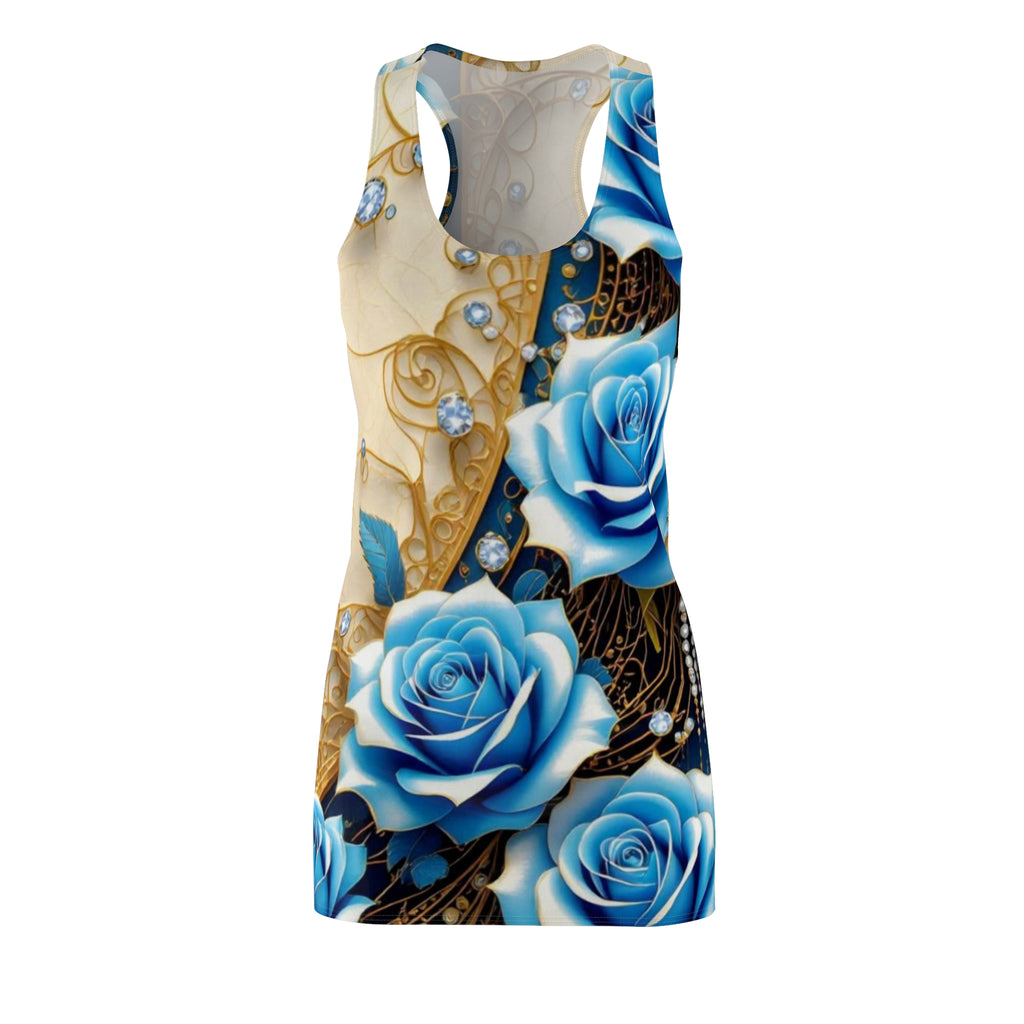 Women's Cut & Sew Racerback Dress (AOP)