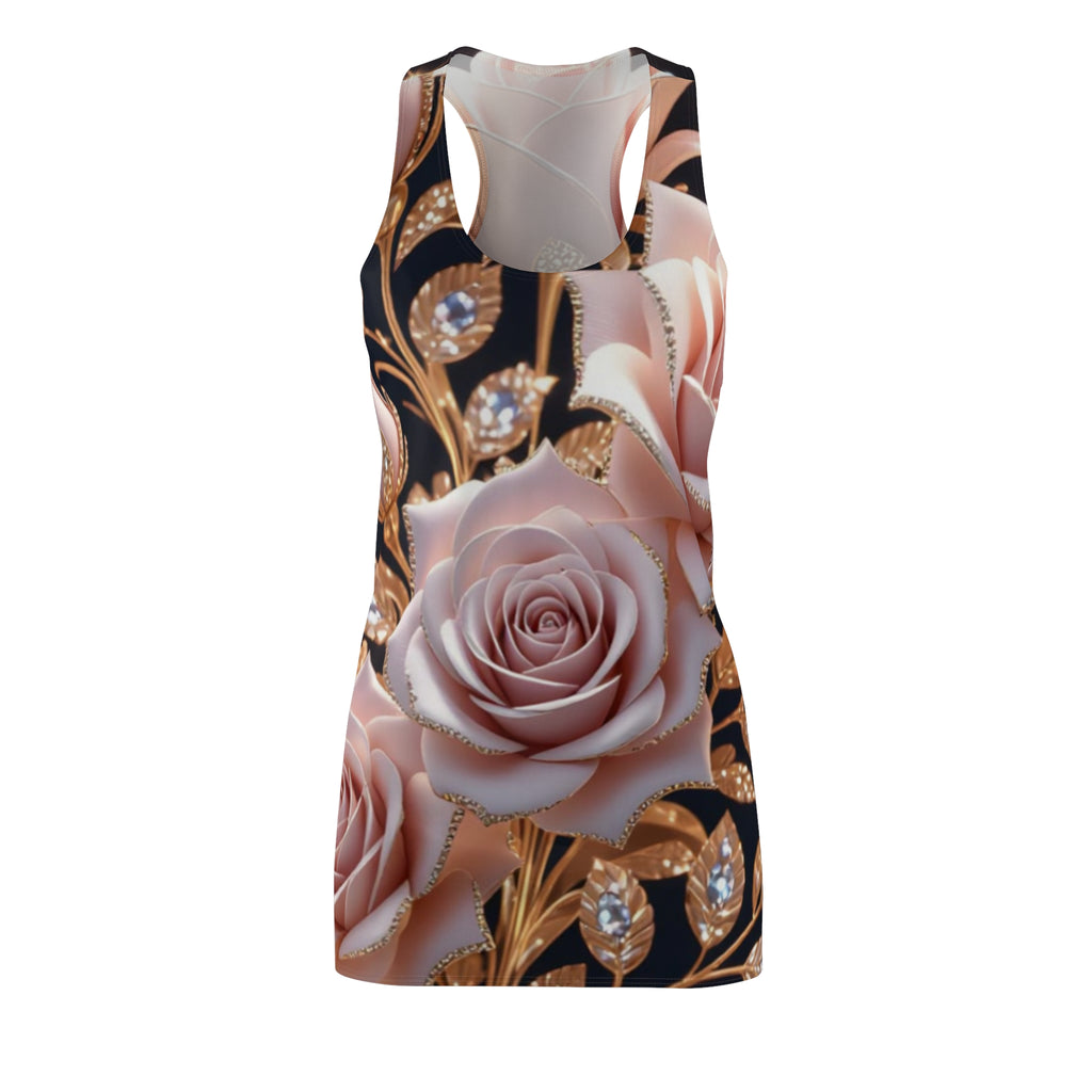 Women's Cut & Sew Racerback Dress (AOP)