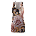 Women's Cut & Sew Racerback Dress (AOP)