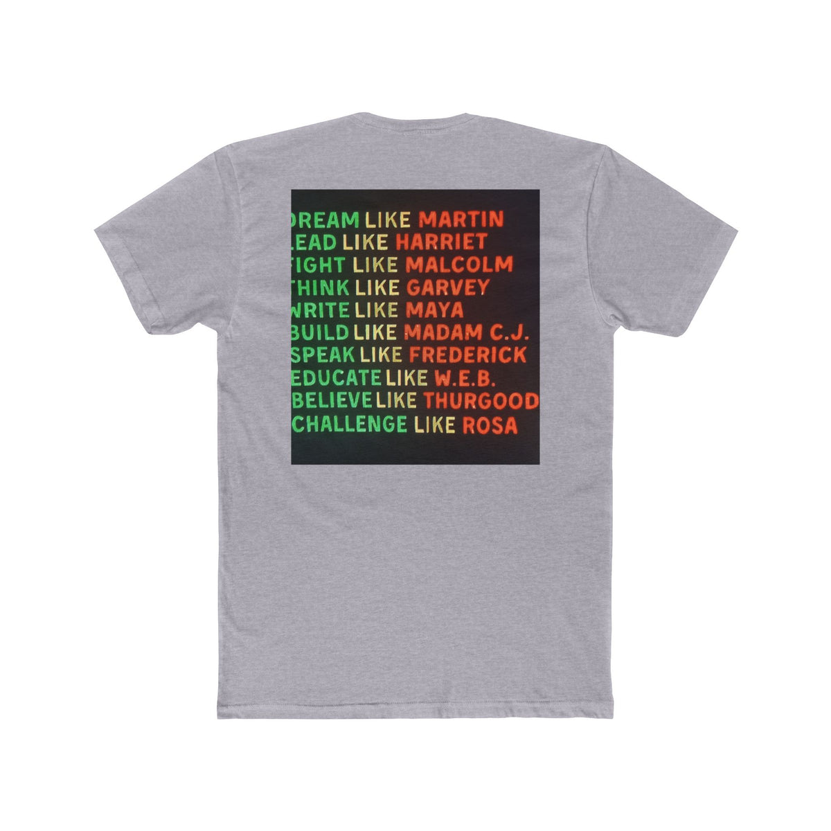 Inspirational Black History Tee — "Dream Like Martin" Graphic Shirt