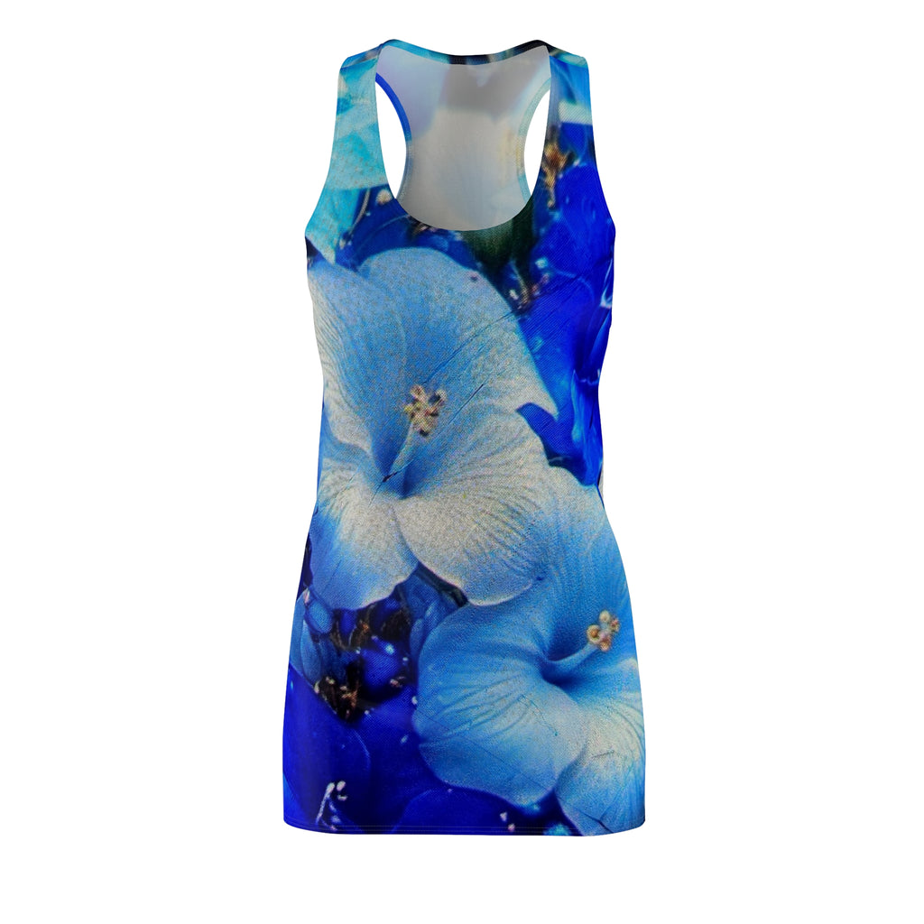 Women's Cut & Sew Racerback Dress (AOP)