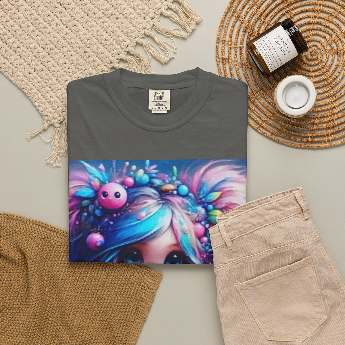 Unisex Garment-Dyed T-shirt